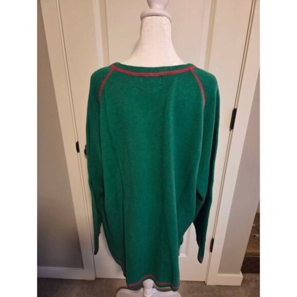The Quacker Factory holiday sweater 2XL women's - Picture 5 of 8